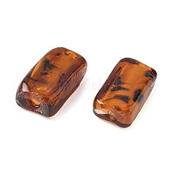 Handmade Gold Sand Lampwork Beads Strands&nbsp;LAMP-Q045-08A-01