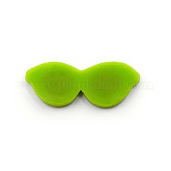 Resin Cabochons&nbsp;FIND-WH0100-82A