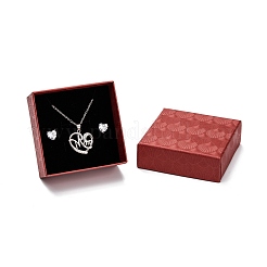 Cardboard Gift Box Jewelry Set Box&nbsp;CBOX-F006-04