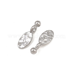 201 Stainless Steel Pendants&nbsp;SA-CBAC839-01P-B