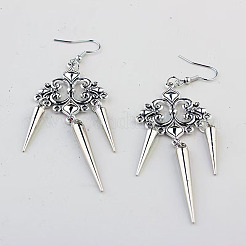 Punk Style Gothic Zinc Alloy Dangle Earrings&nbsp;FS-WGB2001-01