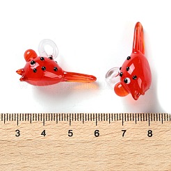 Handmade Lampwork Pendants&nbsp;LAMP-S068-09C