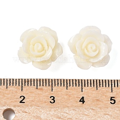 Dyed Synthetic Coral Carved Beads&nbsp;CORA-H002-03