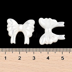 Natural White Shell Carved Cabochons&nbsp;SSHEL-I026-24