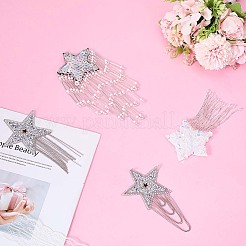 4Pcs Cloth Star&nbsp;PATC-CY0001-08B