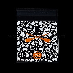 Halloween Theme Plastic Bakeware Bag&nbsp;OPP-Q004-01B