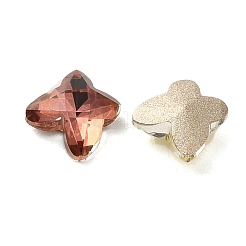 Glass Rhinestone Cabochons&nbsp;RGLA-P037-01A-D