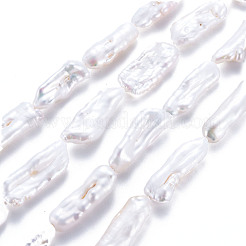 Natural Keshi Pearl Beads Strands&nbsp;PEAR-S020-H01