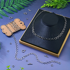 DIY Chain Necklace/Bracelets Kits&nbsp;DIY-TA0015-94