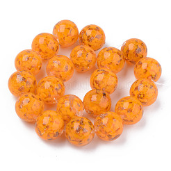 Handmade Gold Sand Lampwork Beads&nbsp;LAMP-S194-008C-07