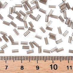 Transparent Glass Bugle Beads&nbsp;SEED-N005-001-C04