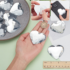 10Pcs Flat Back Acrylic Rhinestone Cabochons&nbsp;OACR-FG0001-22B
