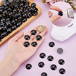 160Pcs Plastic Doll Eyes Cabochons&nbsp;FIND-PH0026-96A