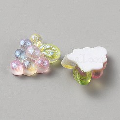 Opaque Resin Cabochons&nbsp;LS-CRES-CJC0011-001F