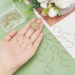 40Pcs Ion Plating(IP) 304 Stainless Steel Earring Hooks&nbsp;STAS-UN0036-42