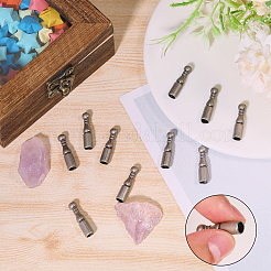 12Pcs Alloy Cord Ends&nbsp;FIND-CA0009-70B