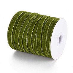 1 Roll Single Face Velvet Ribbon&nbsp;SRIB-HY0001-08A