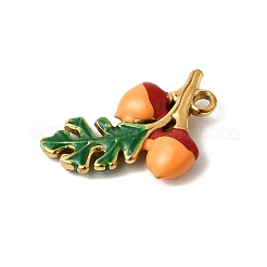304 Stainless Steel Enamel Pendants&nbsp;STAS-G386-08G