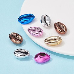 30Pcs Electroplated Sea Shell Beads&nbsp;SSHEL-FS0001-01