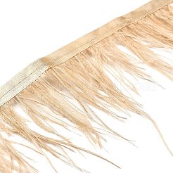 2Pcs 2 Colors Fashion Ostrich Feather Trimming&nbsp;DIY-XCP0002-78