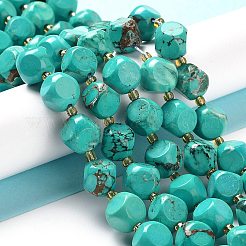 Synthetic Magnesite Bead Strands&nbsp;G-M367-22B-1