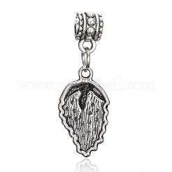 Alloy Enamel European Dangle Charms&nbsp;TIBE-A006-013A-AS