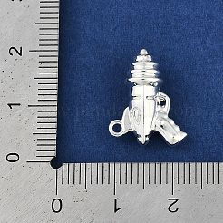 Rack Plating Alloy Pendants&nbsp;PALLOY-D029-13S-RS