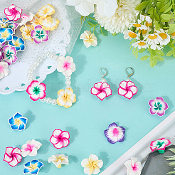 Handmade Polymer Clay Beads&nbsp;CLAY-SC0002-18C