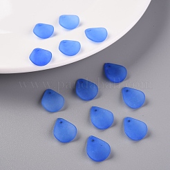 Transparent Frosted Acrylic Pendants&nbsp;MACR-S371-09A-751