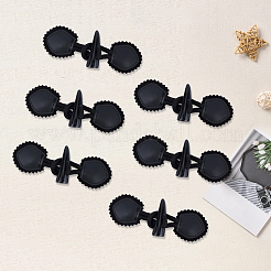 8 Pairs Resin Buttons&nbsp;BUTT-CL0001-08