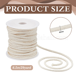 29 Yards Braided Cotton Cord&nbsp;OCOR-PH0036-37