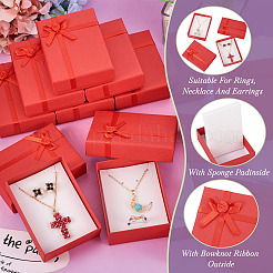 Cardboard Jewelry Set Packaging Boxes&nbsp;CON-TAC0008-05D
