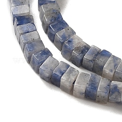 Natural Blue Spot Jasper Beads Strands&nbsp;G-N342-82