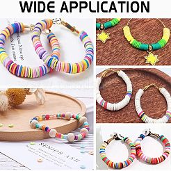 Handmade Polymer Clay Beads&nbsp;CLAY-US0001-02C