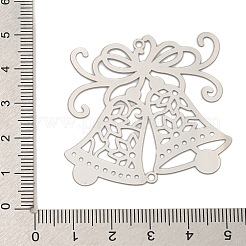 201 Stainless Steel Connector Charms&nbsp;STAS-S147-08P