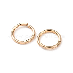 1/20 14K Gold Filled Open Jump Rings&nbsp;KK-G164-04G-06