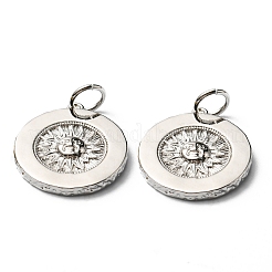 Brass Pendants&nbsp;KK-D030-03P