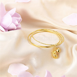 Brass Charm Bangles&nbsp;JB643A