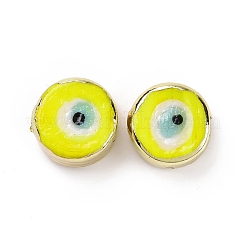 Handmade Evil Eye Lampwork Beads&nbsp;LAMP-P057-05G-05