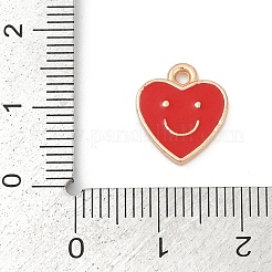 Alloy Enamel Charms&nbsp;PALLOY-D369-06G