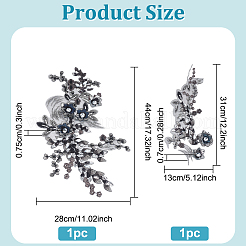 1 Set Polyester Embroidery Ornament Accessories&nbsp;PATC-BC0001-02A