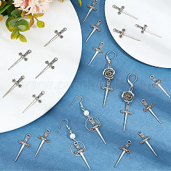 60Pcs Tibetan Style Alloy Pendants&nbsp;FIND-SC0023-91
