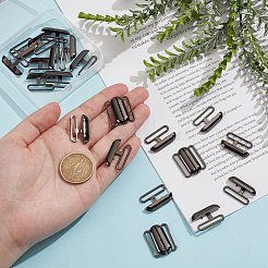 12Pcs Alloy Bikini Clips&nbsp;FIND-GO0003-21B