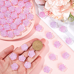 100Pcs Opaque ABS Plastic Cabochons&nbsp;KY-SP0001-16C