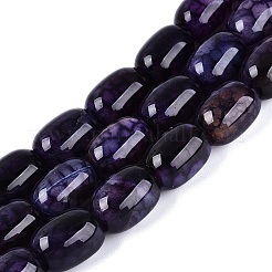 Natural Agate Beads Strands&nbsp;G-Q606-97B-07