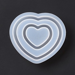 DIY Double Heart Shaped Food-grade Silicone Molds&nbsp;SIMO-D001-13