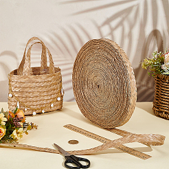 Handmade Woven Crafts Frond Ribbon&nbsp;DIY-NB0015-67A