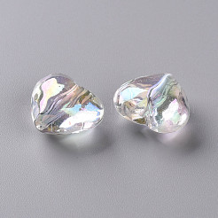 Transparent Acrylic Beads&nbsp;X-TACR-S156-015