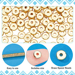 150Pcs Brass Spacer Beads&nbsp;KK-PH0005-59