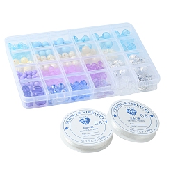 DIY Stretch Bracelet Making Kit&nbsp;DIY-FS0004-18